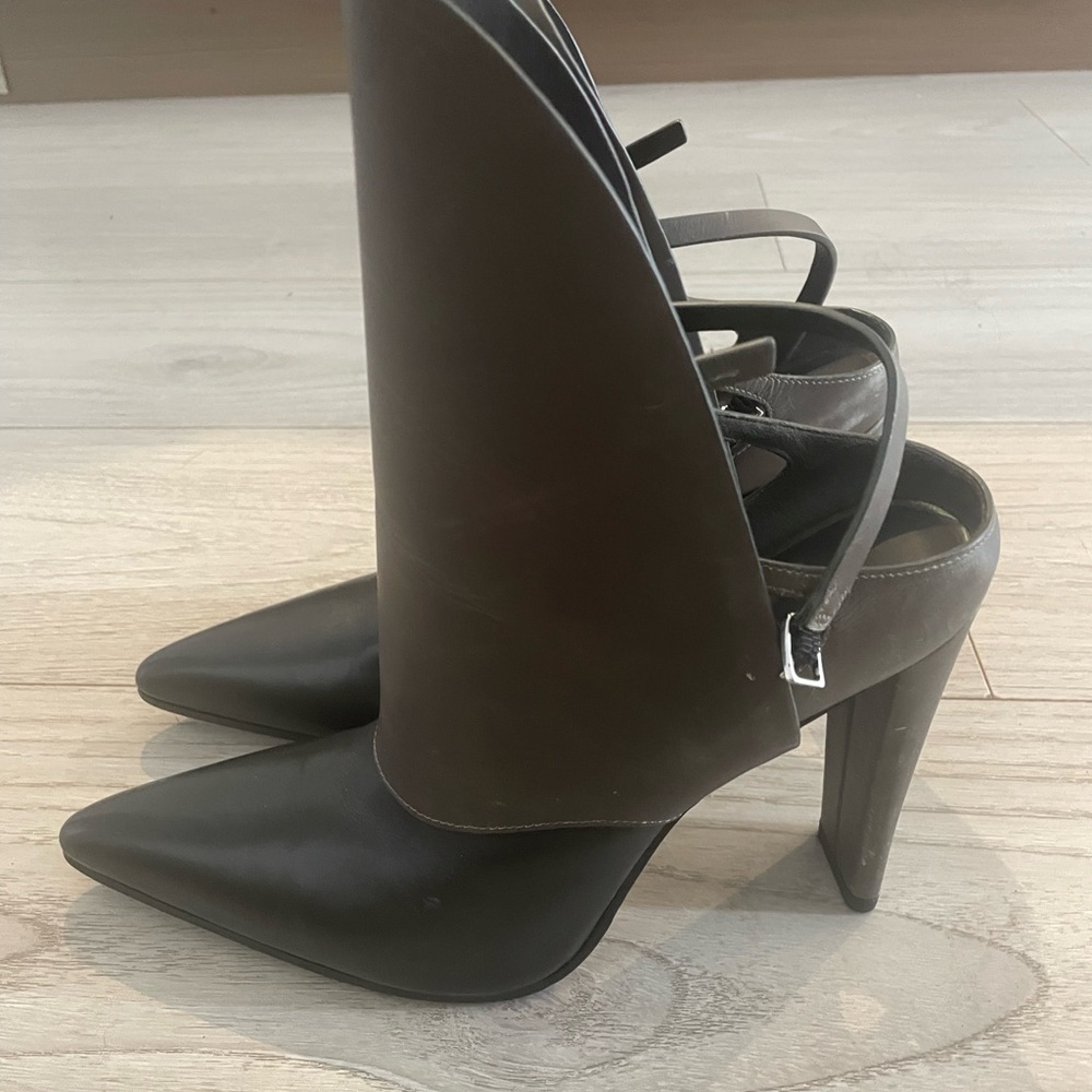 Alexander Wang heel boots